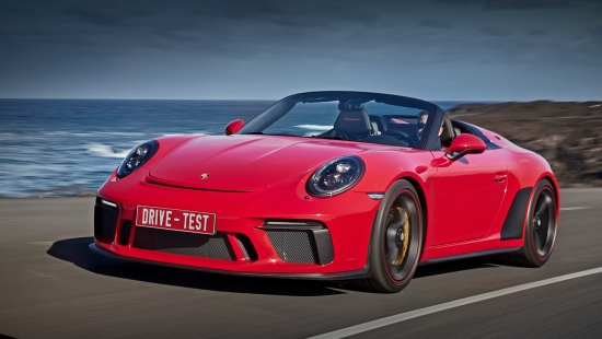 Тест-Драйв Porsche 911 Speedster