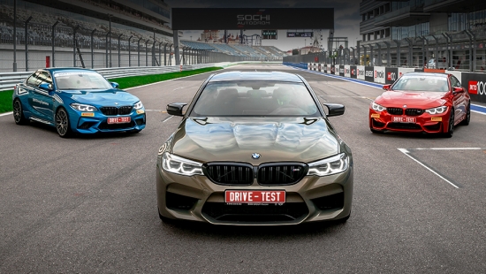 Обзор спортивной BMW M Competition