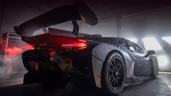 Lamborghini Huracan GT2 получила обновление